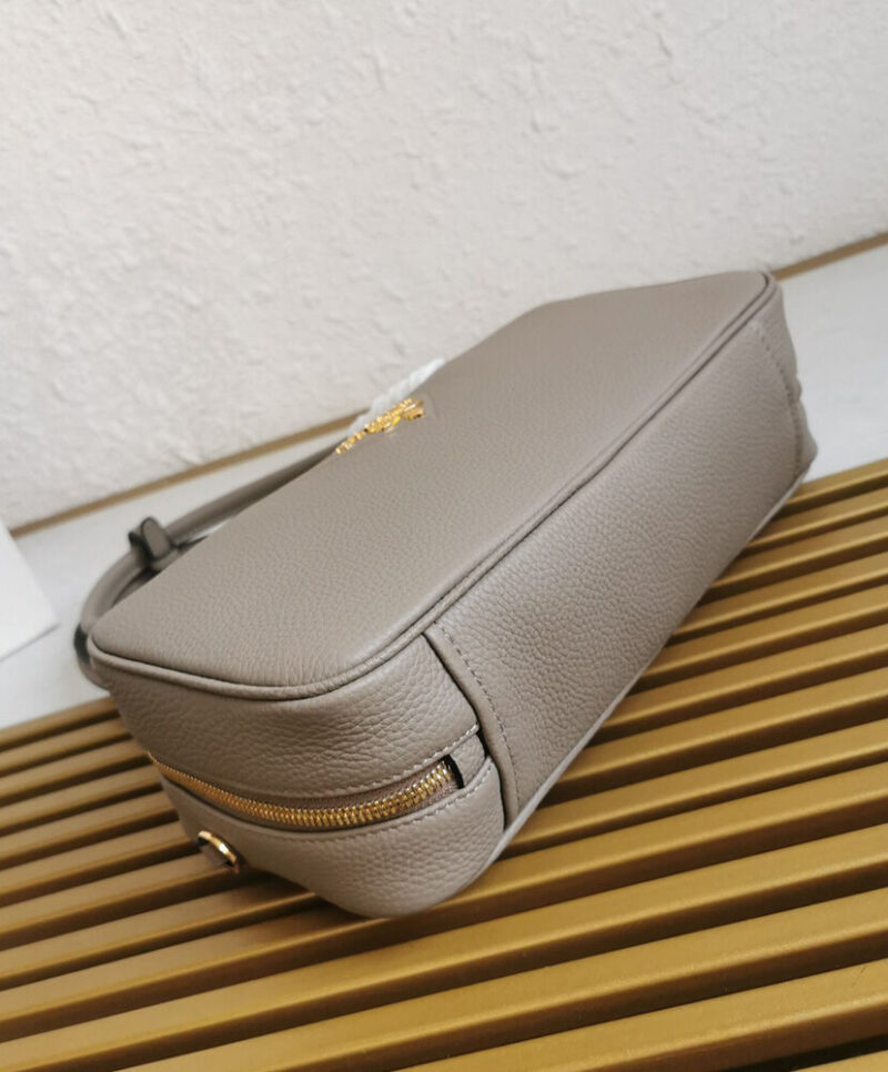 Prada Medium Leather Top-handle Bag 1BB126